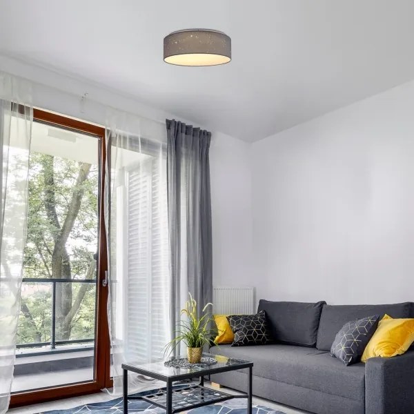 Rabalux - Plafoniera LED/22W/230V grigia