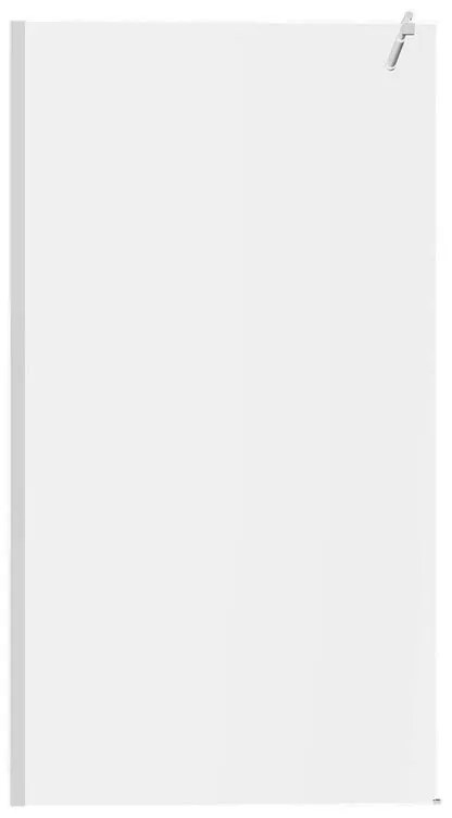 Walk-in alba L 120 x H 200 cm, vetro 6 mm cromo