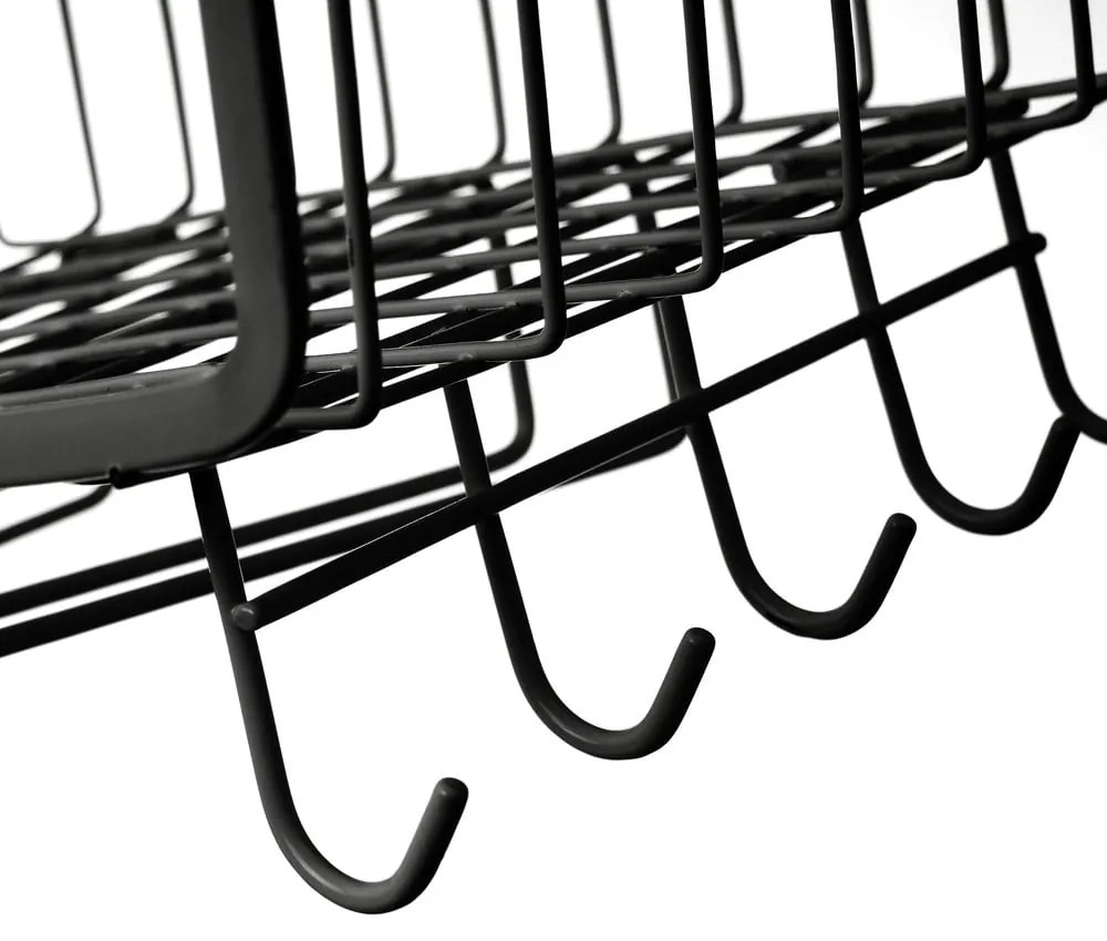 Cestino metallico sospeso - Casa Selección