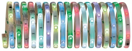 Paulmann 70480 - LED RGBW/16,5W Striscia dimmerabile DIGITAL 5 m 230V + +TC