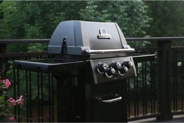 Broil King Royal 390 Shadow Barbecue A Gas 3 Fuochi Con Girarrosto