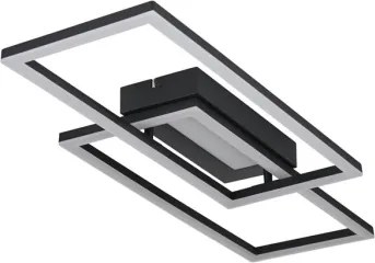 Searchlight 55624BK - Plafoniera a LED dimmerabile OVALOID LED/40W/230V 3000K 30x75 cm