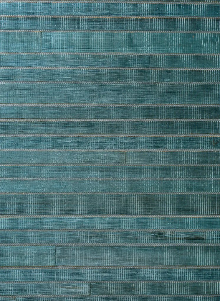 Arte International Carta da parati Casalian - Turquoise
