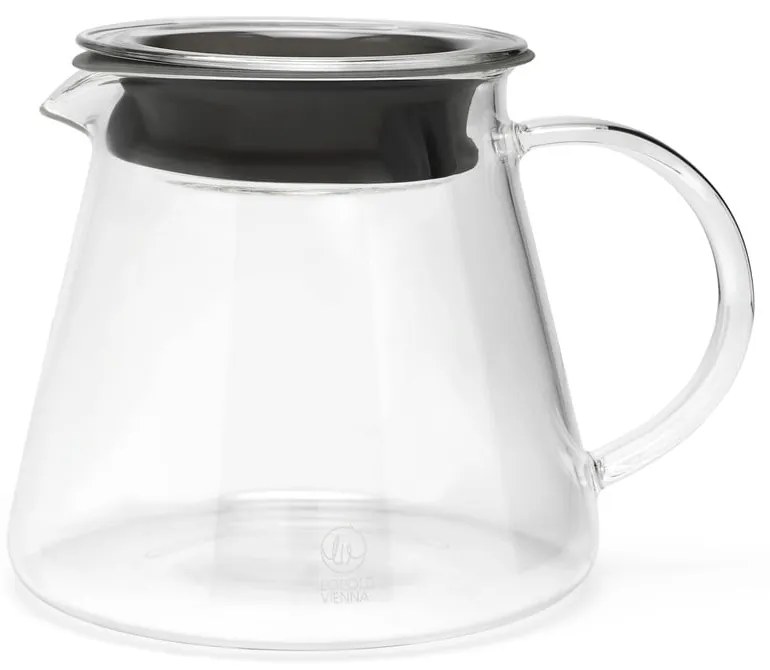 Set per caffè a goccia argentato in acciaio inox 500 ml Slow Coffee – Leopold Vienna