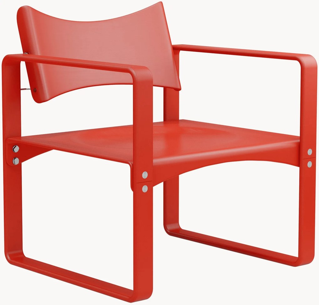 Sedia con braccioli da pranzo Series 270 F, Design Verner Panton