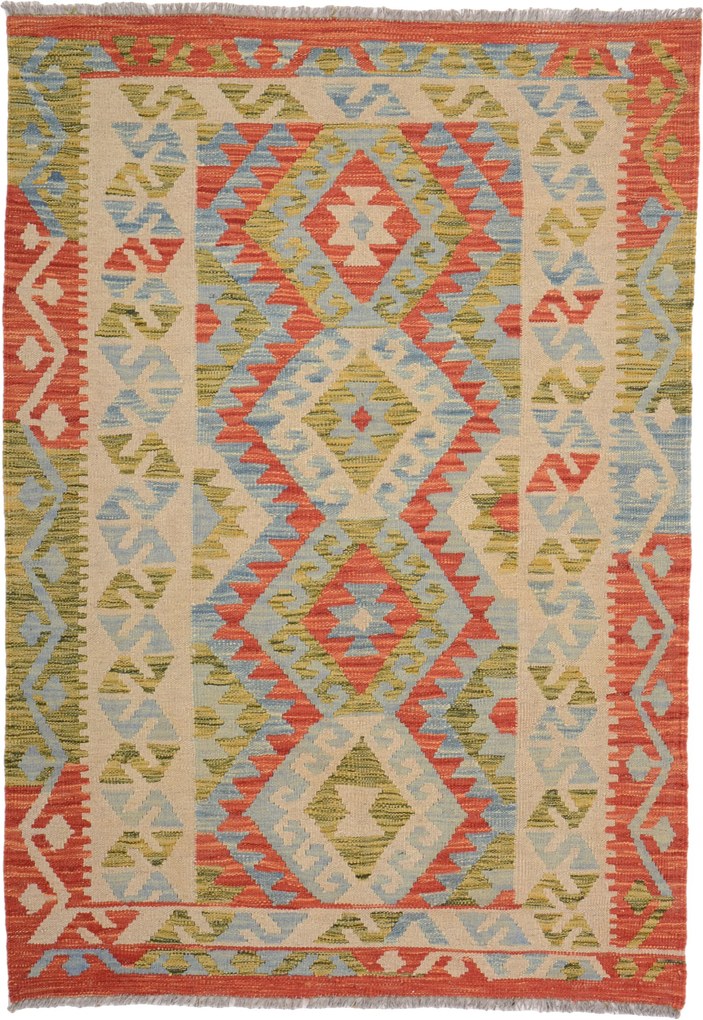 Kilim Tappeto 150 x 100 (Pakistan) Tessuto A Mano