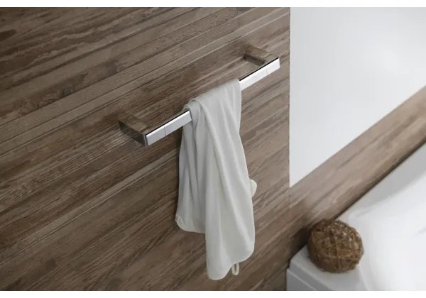 Gedy - Appendiabiti da parete PIRENEI 6,6x35 cm cromo lucido