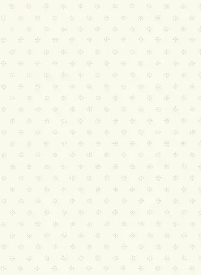 Tapete Victorian Star von Cole & Son - Ivory