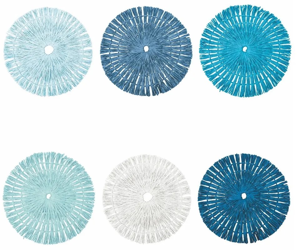 Tovaglietta di carta 6 pz ø 38 cm - VDE Tivoli 1996