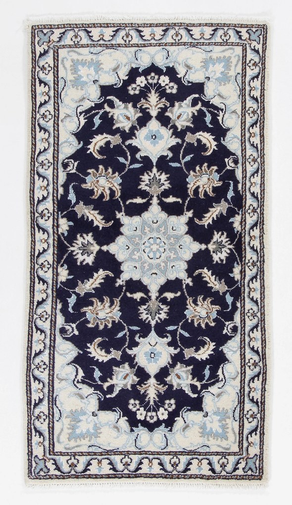 Nain Tappeto persiano 140 x 70 (Iran) Annodato A Mano