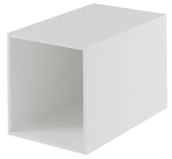 Struttura pensile da bagno bianco opaco L 30 x H 32 x P 48 cm