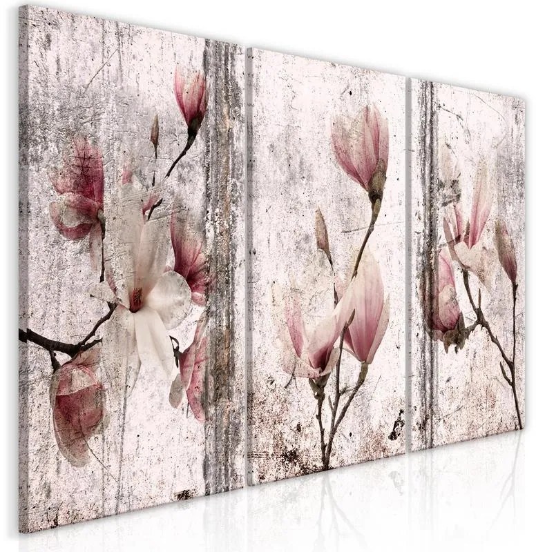 Quadro  Delicate Sonata (3 Parts)  Larghezza x Altezza Home decor 120x60