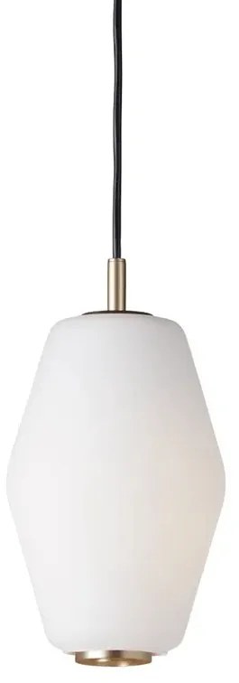 Dahl Piccolo Lampada a Sospensione Opale Vetro Bianco/Ottone - Northern