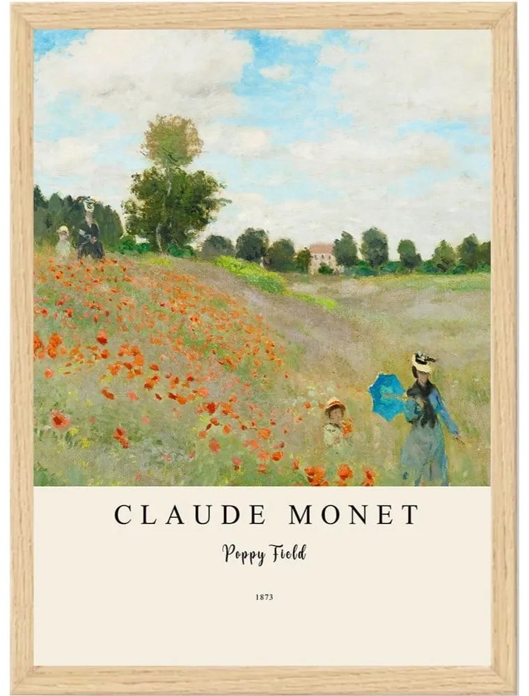 Dipinto 55x75 cm Claude Monet – Wallity