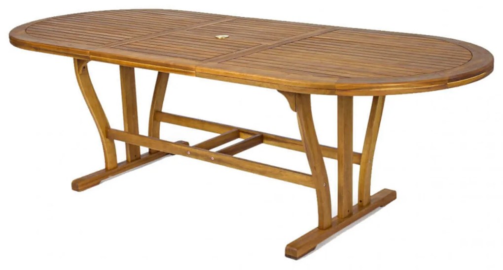 Tavolo da giardino allungabile 180 - 240x74x90 cm