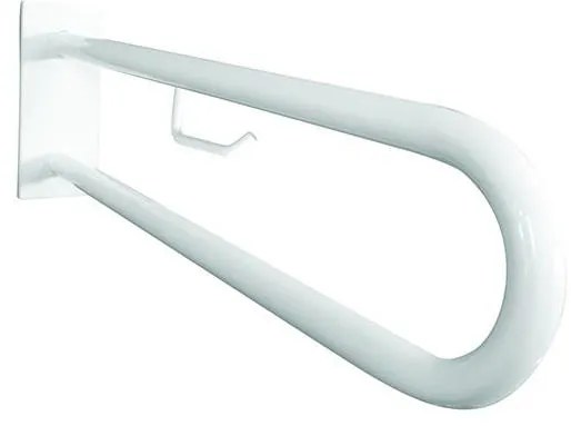 Maniglione di sostegno 10x25 cm bianco