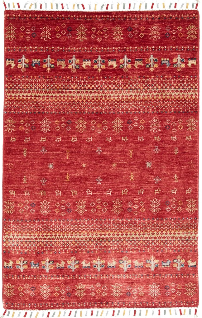 Gabbeh Tappeto 120x80 (Pakistan) Tessuto A Mano