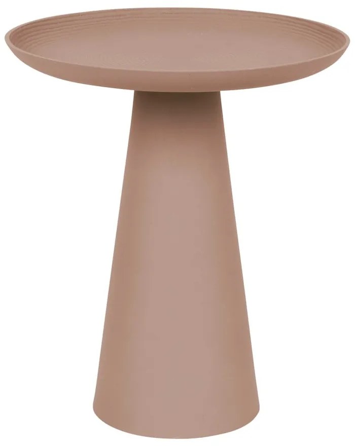 Tavolino rotondo in metallo ø 39,5 cm Ringar – White Label