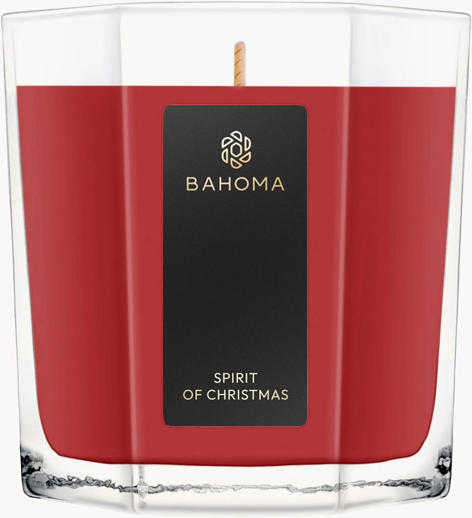Candela profumata Octagonal Spirit of Christmas (ribes, mirtillo, mandarino)