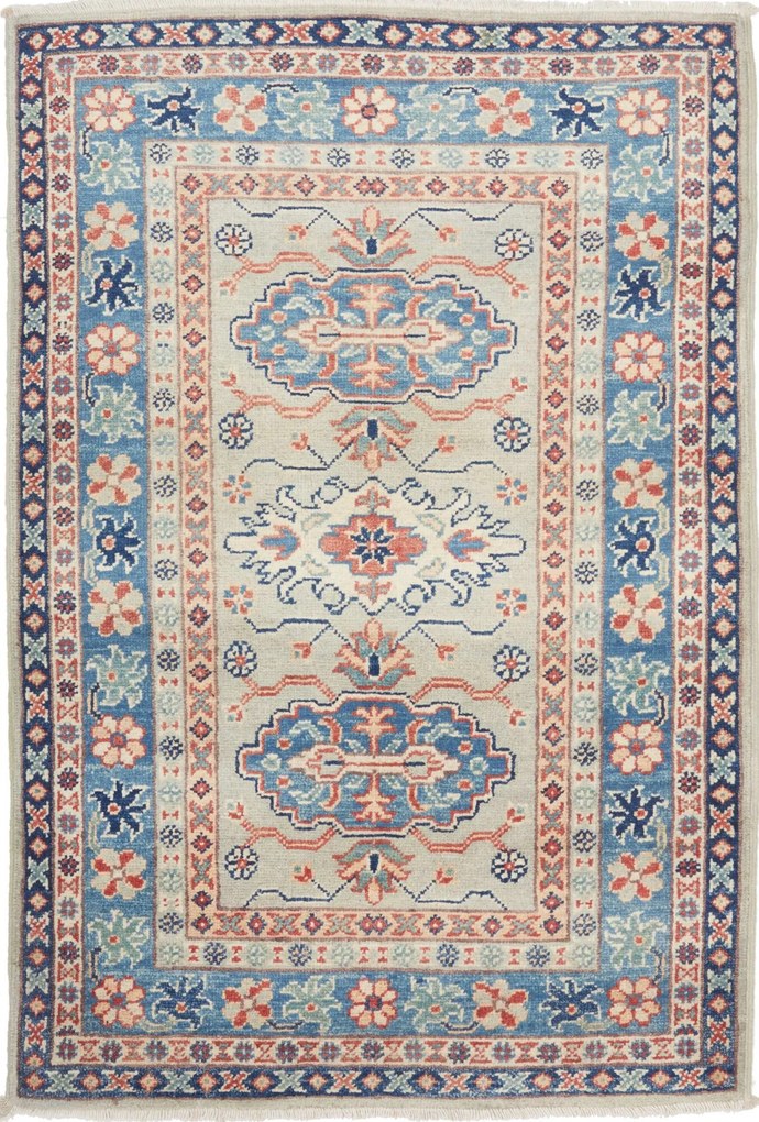 Kazak Tappeto 120x80 (Pakistan) Annodato A Mano