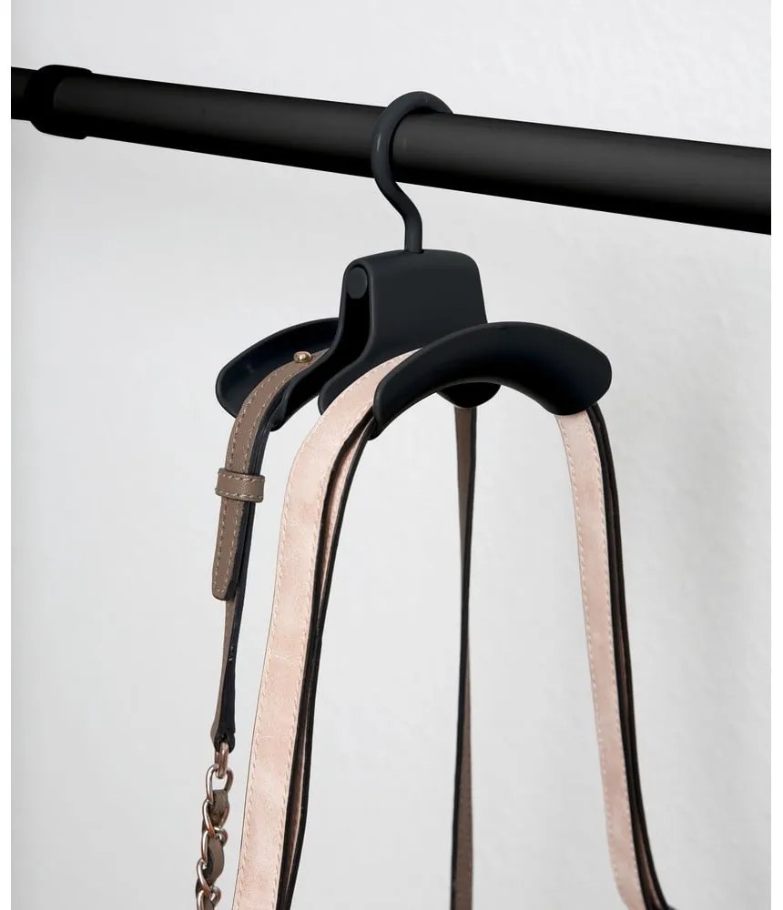 Organizer per armadio in plastica in set da 3 per borsette Herkules - Wenko