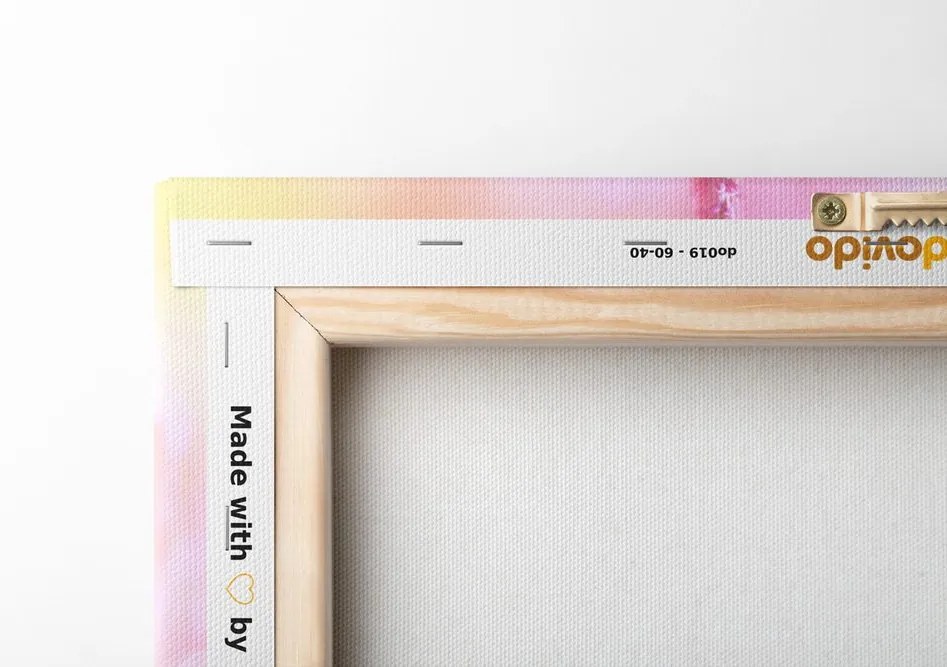 Quadro su tela – Fiori magici di lavanda