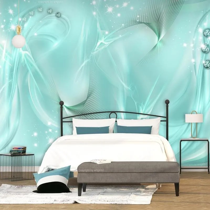 Fotomurale adesivo  Enchanted Turquoise  Larghezza x Altezza Home decor 147x105