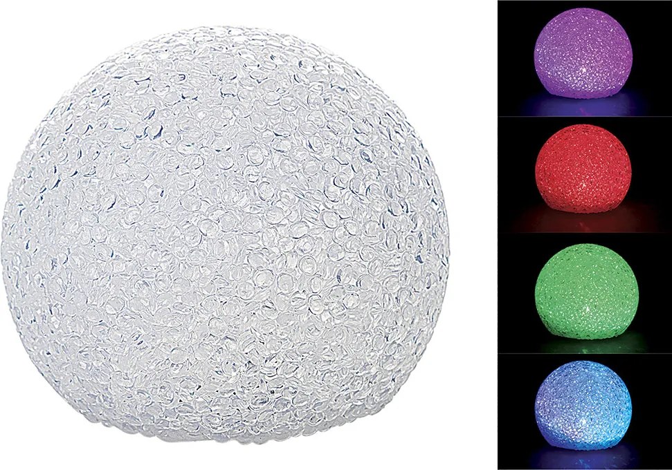 Sfera Luminosa Decorativa a LED Ø12 cm Kooper...
