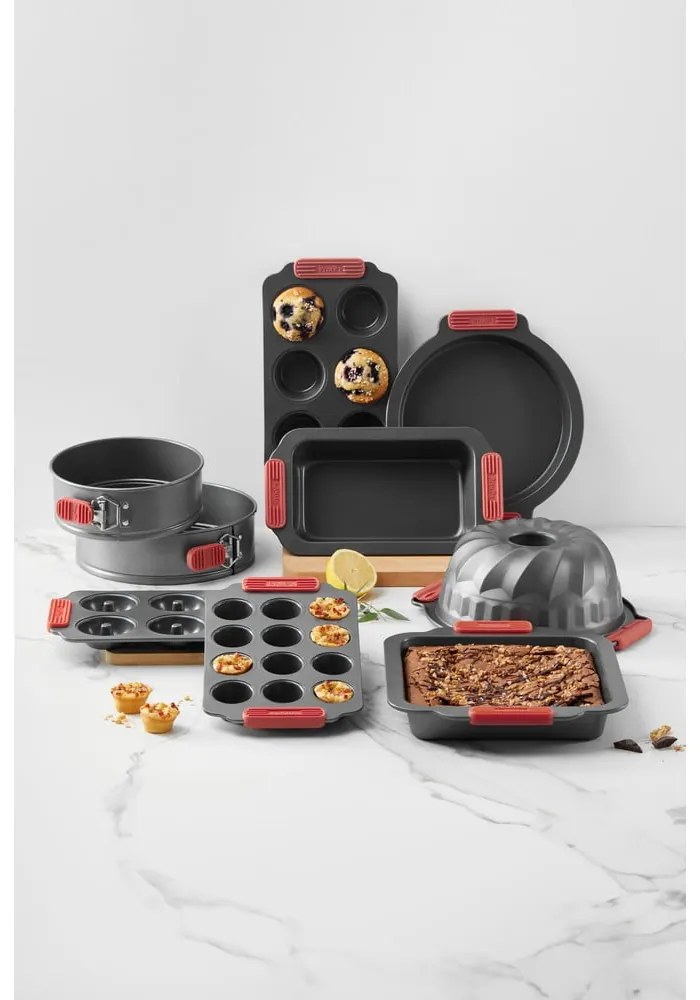 Stampo da forno in acciaio adatto per torta 17x31 cm – Lékué