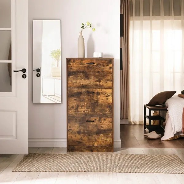 Scarpiera FIRA marrone