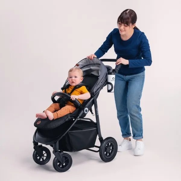 Lionelo - Passeggino sportivo NATT Grigio Pietra