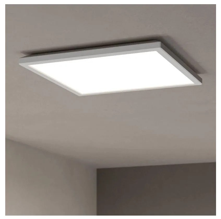 Eglo 901461 - Lampada LED dimmerabile da esterno ROVITO-R 17,6W/230V 39x39 cm IP44 bianco + +TC