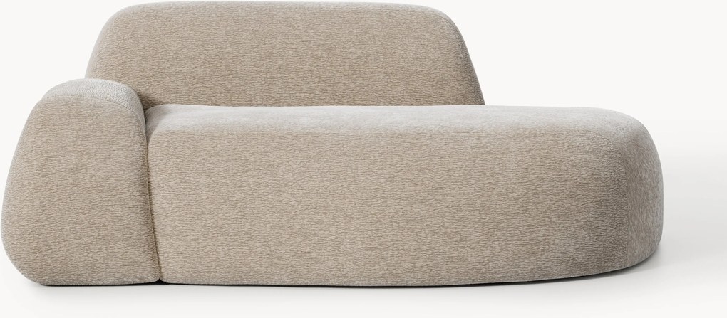 Divano 2 posti con chaise longue Wolke