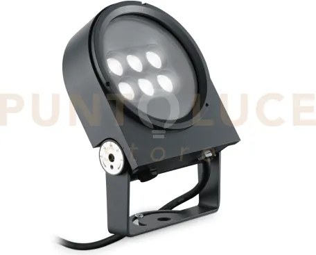 Ulex proiettore led smd osram 15 w 30° 1150 lm 3000 k lunghezza cav...
