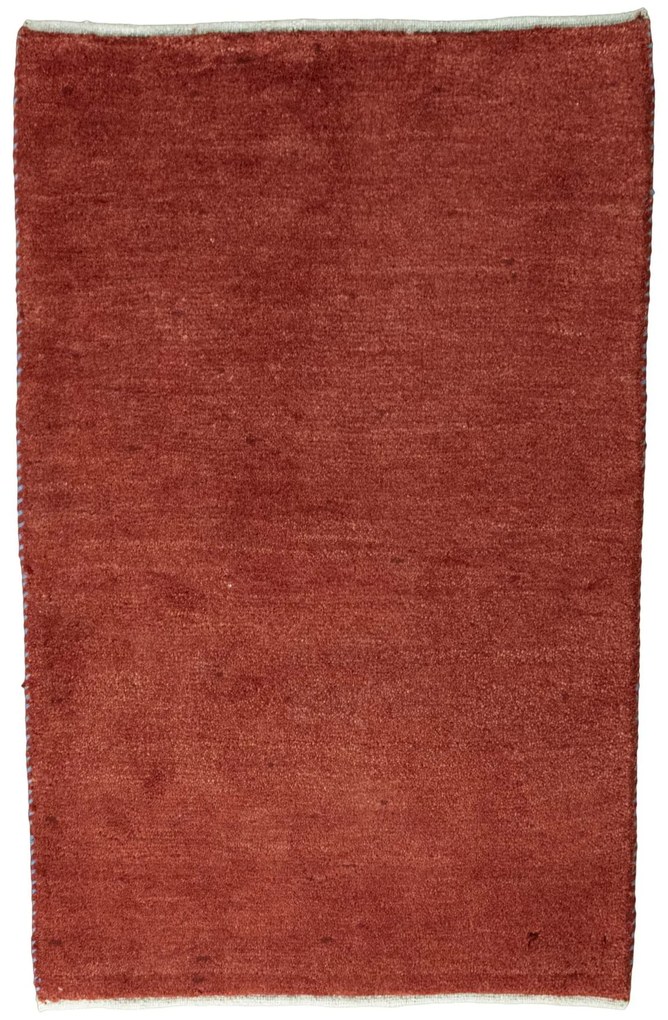 Gabbeh Tappeto persiano 60 x 90 Rosso (Iran) Annodato A Mano