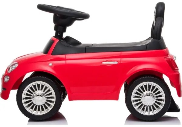 Bici a spinta Fiat 500 2xAA rosso