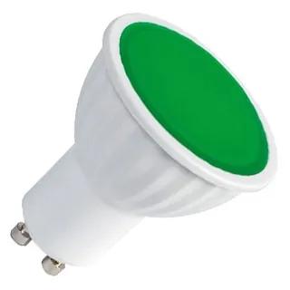 Faretto LED GU10 5W Verde Colore Verde