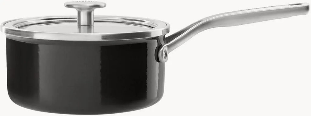 Pentola con rivestimento antiaderente e coperchio Core Enamel