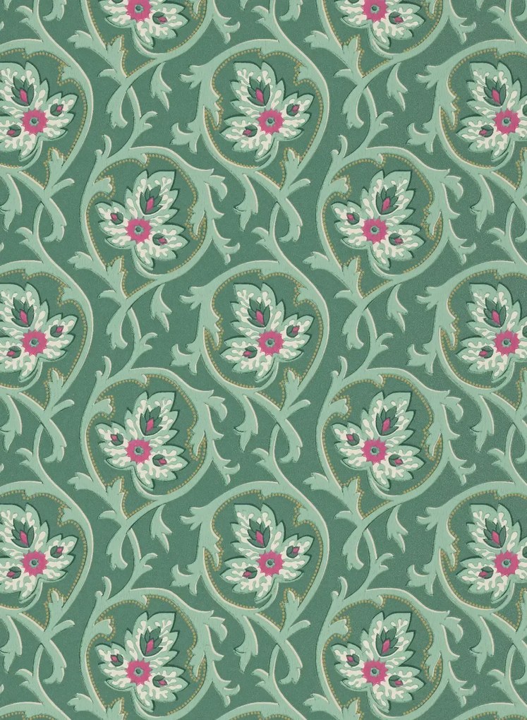 Little Greene Carta da parati Hoja - Pleat