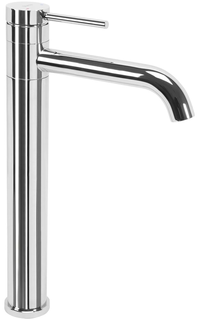 Rubinetto da bagno Rea LUNGIS Chrome Super High