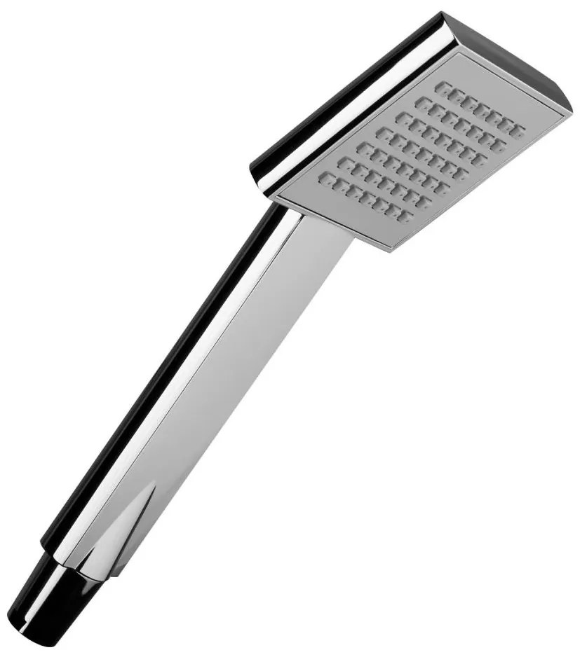 JIKA H3614200040411 - Doccia a mano CUBITO cromo lucido