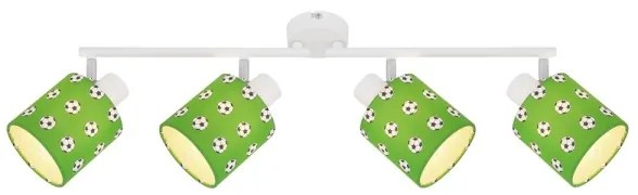 Globo 54009-4 - Luce Spot per bambini LEMMI 4xE14/15W/230V