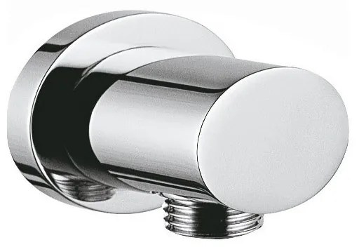 Kamalu - Presa acqua a parete ovale per flessibile doccia | Orian-P