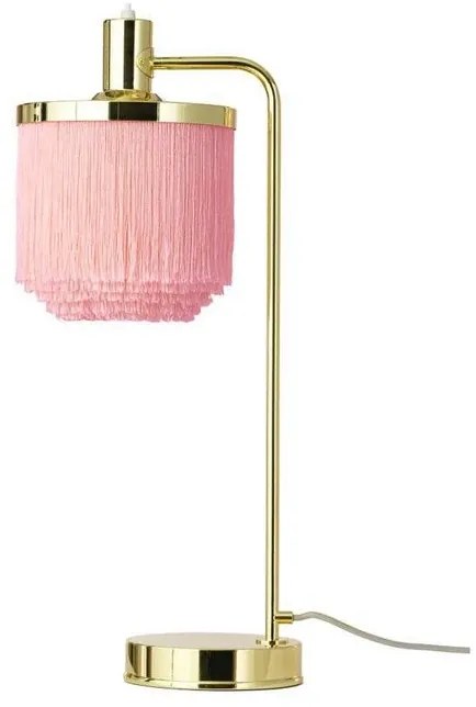 Fringe Lampada da Tavolo Pale Pink - Warm Nordic