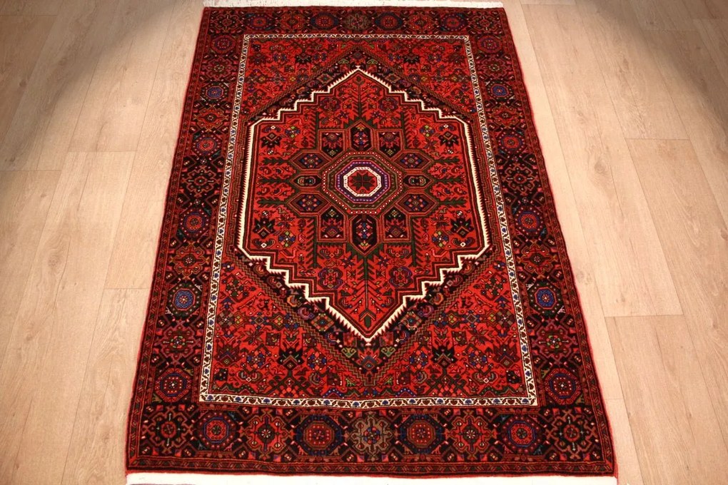 Bidjar Tappeto persiano 150 x 100 (Iran) Annodato A Mano