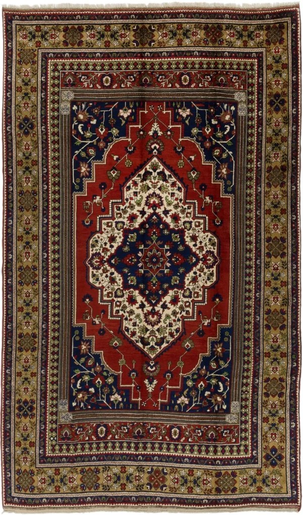 Turkmen Tappeto orientale 250 x 400 (Tacchino) Annodato A Mano