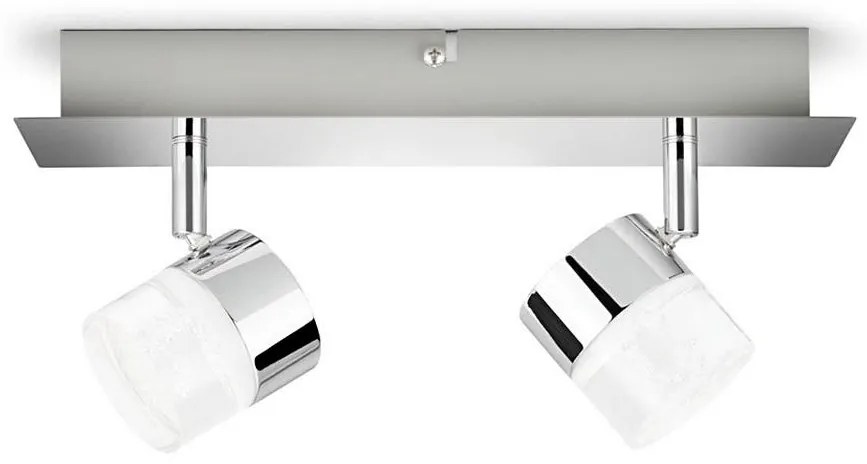 Philips 50147/11/P1 - Faretto a LED FLOAT 2xLED/4,5W/230V
