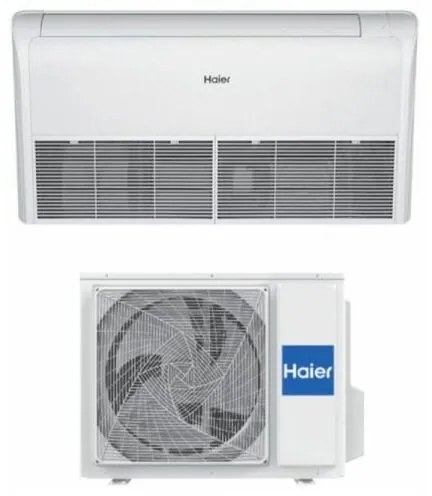 Climatizzatore Condizionatore Haier Inverter Soffitto/Pavimento R-32 12000 btu AC35S2SG1FA a+++ - novita' Comando a filo Haier YR-E17A