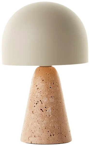Brilliant - Lampada da tavolo NALAM 1xE14/40W/230V beige