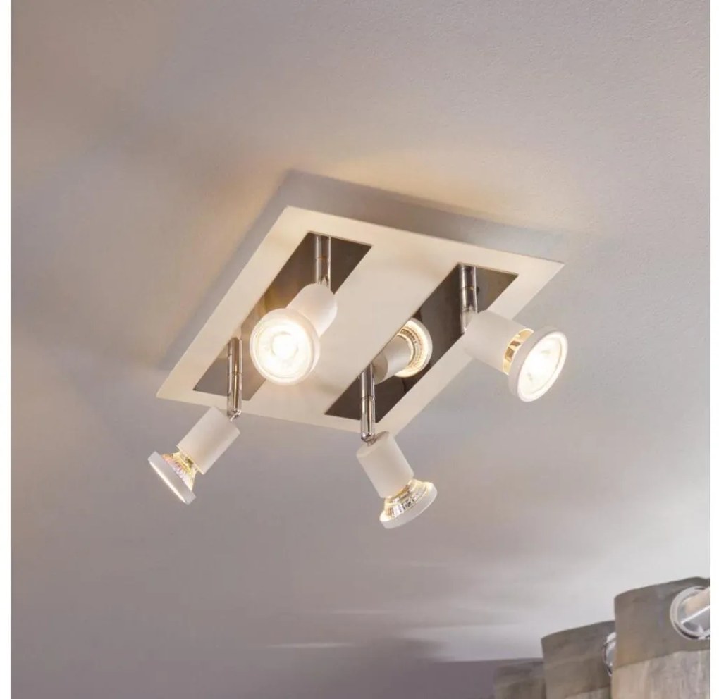 Eglo 94962 - Faretto LED SARRIA 4xGU10-LED/5W/230V